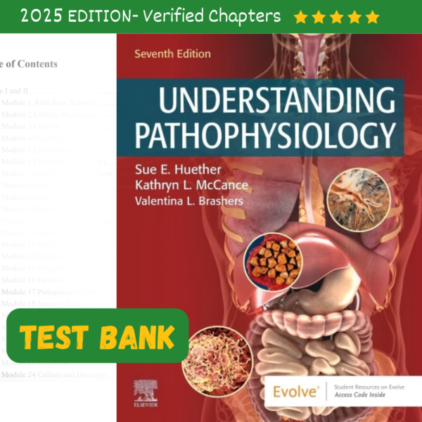 Test Bank Understanding Pathophysiology 7th Edition